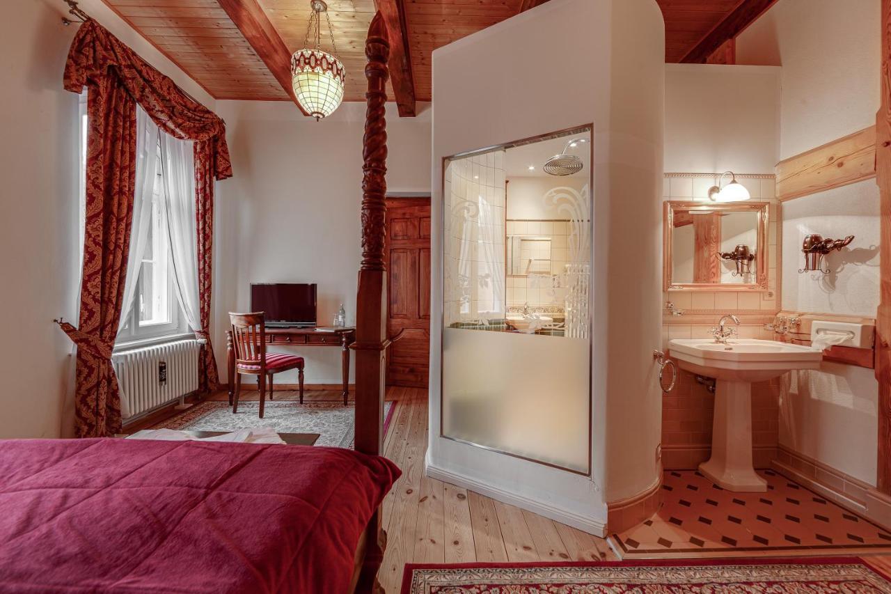 Jagdschloss Waldsee Hotel&Ferienpark Buitenkant foto