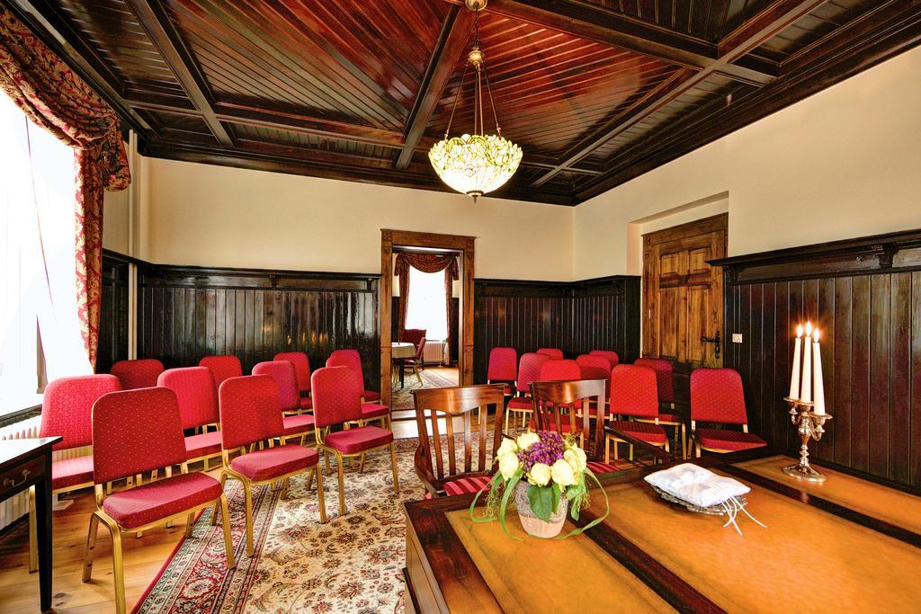 Jagdschloss Waldsee Hotel&Ferienpark Buitenkant foto