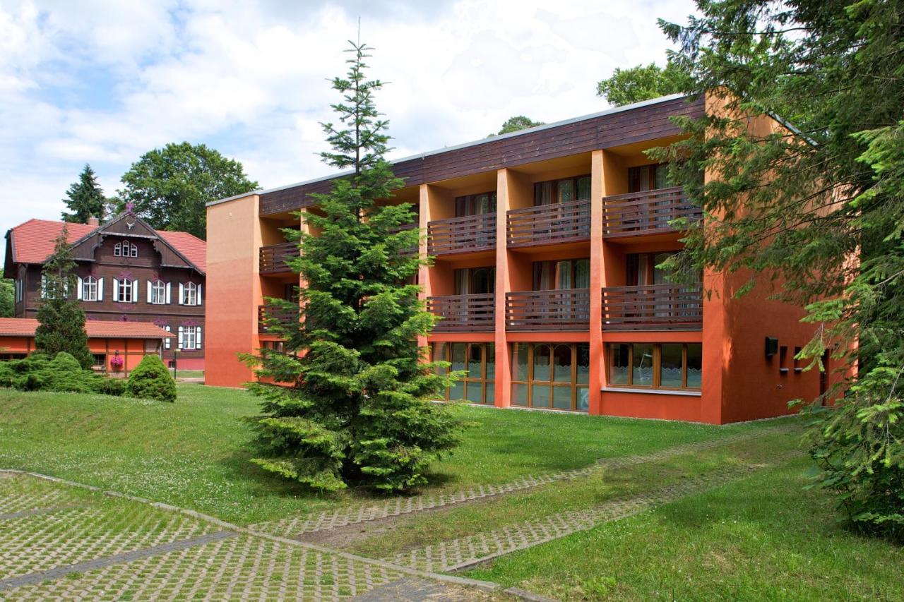 Jagdschloss Waldsee Hotel&Ferienpark Kamer foto