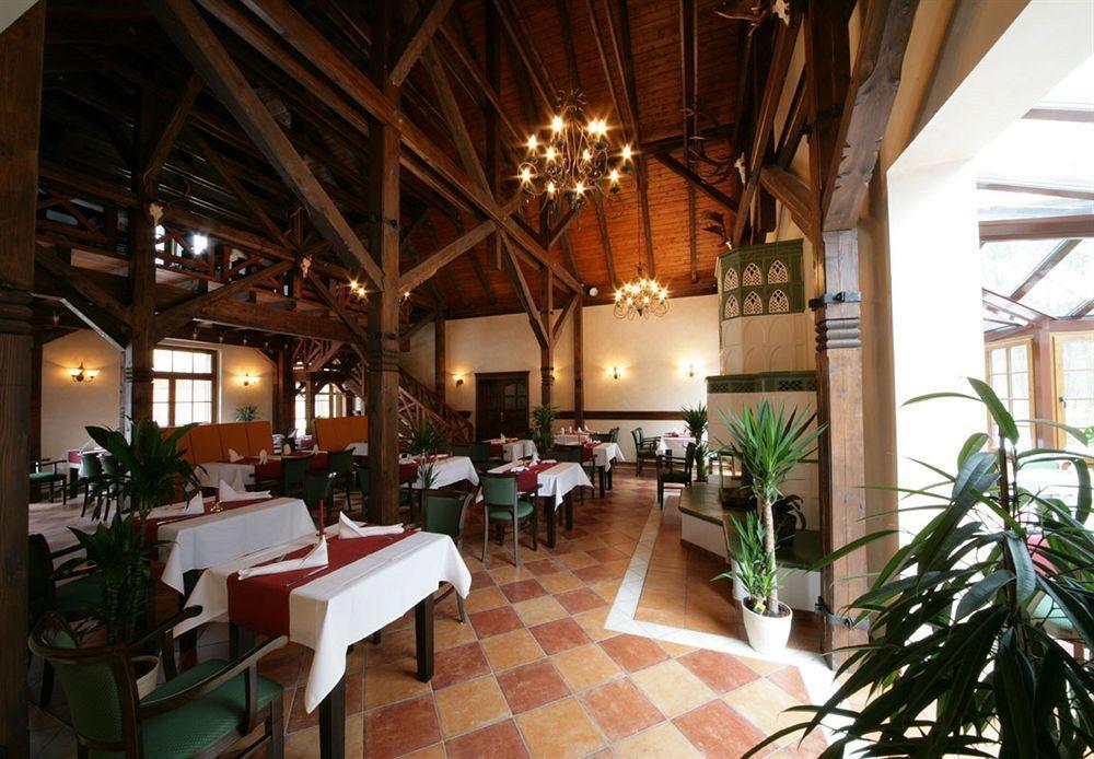Jagdschloss Waldsee Hotel&Ferienpark Buitenkant foto