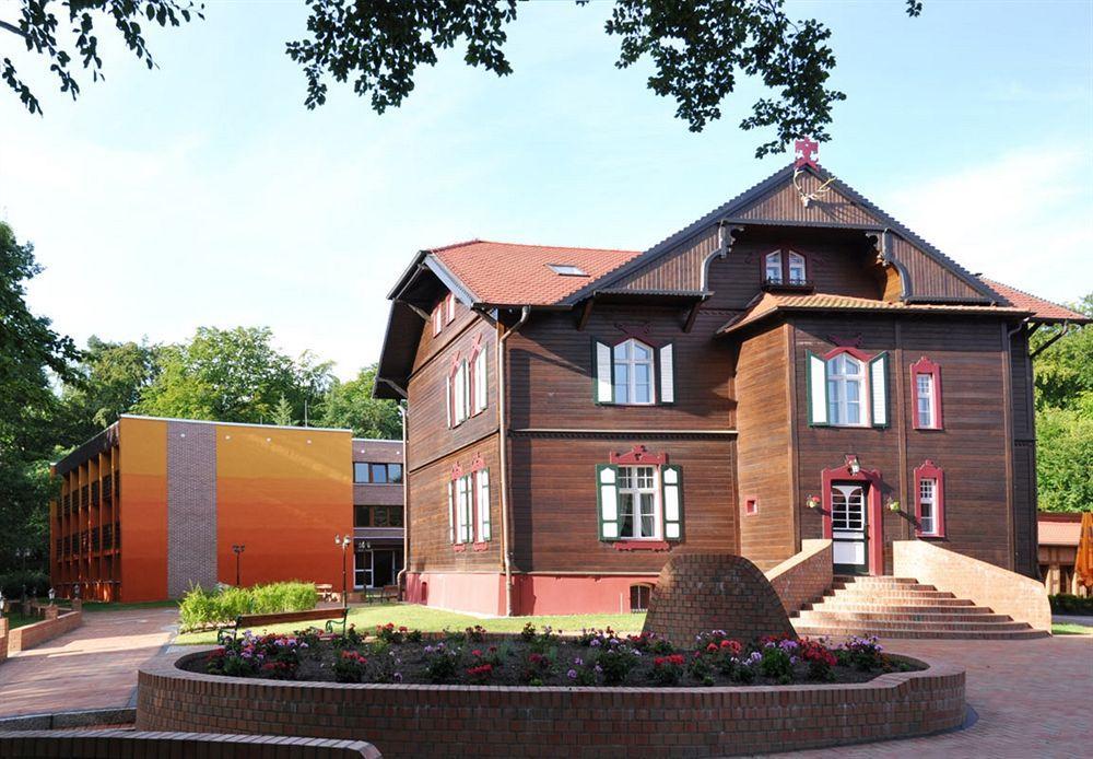 Jagdschloss Waldsee Hotel&Ferienpark Buitenkant foto