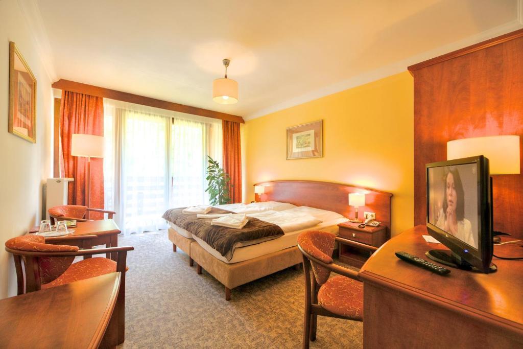 Jagdschloss Waldsee Hotel&Ferienpark Kamer foto